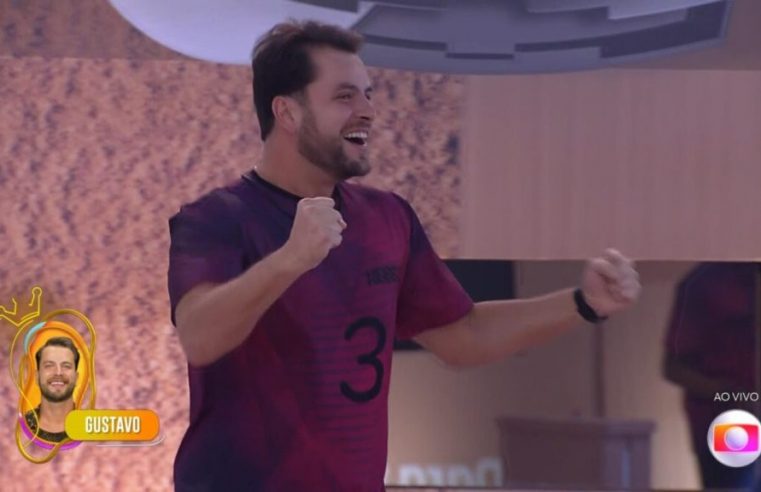 BBB22: Gustavo é o novo líder e terá que indicar dois participantes para o Paredão