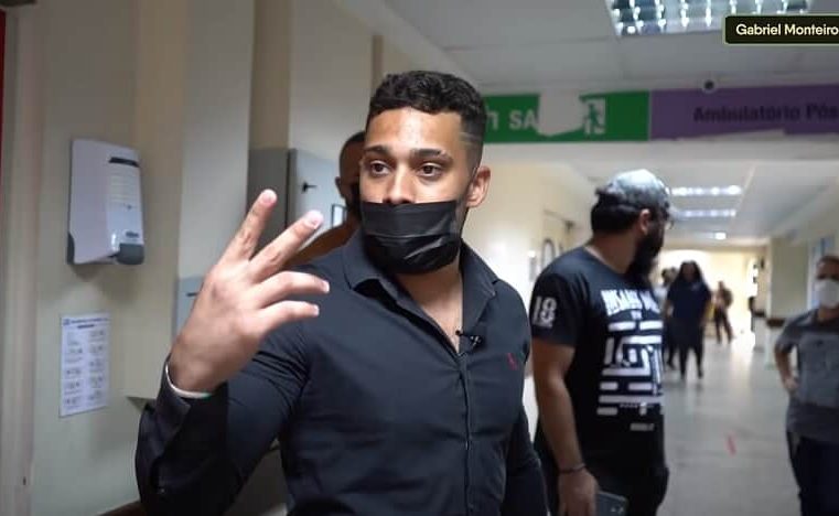 Gabriel Monteiro não poderá gravar vídeos em hospitais sem autorização