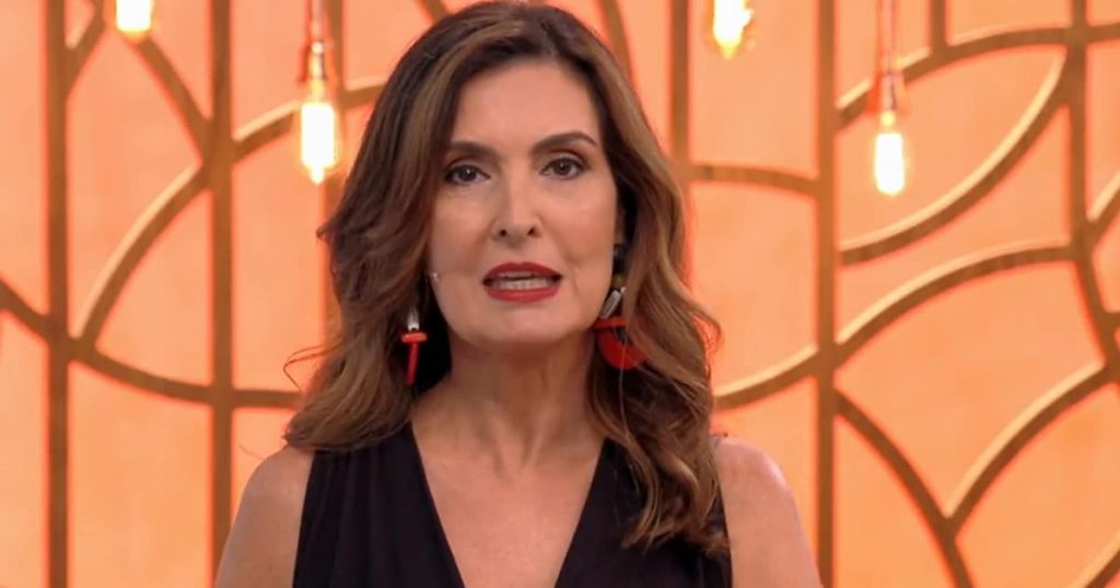 Fátima Bernardes grava ‘The Voice’ e não agrada produção da Globo