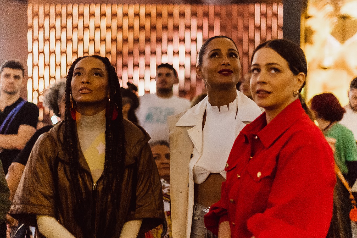 Taís Araújo, Leandra Leal e Camila Pitanga celebram Amazônia Contemporânea na NAVE da Natura no Rock in Rio