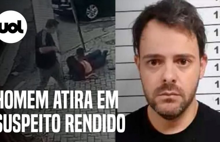 Quem é o empresário preso por atirar em assaltante já rendido